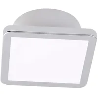 LightMe LM85628 LM85628 LED-Deckenleuchte LED GX53 6 W Chrom
