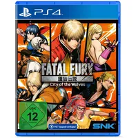 SNK Fatal Fury City of the Wolves - Special
