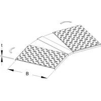 Niedax Deckel RBAVDSRS 600