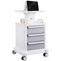 Vevor Laborwagen mit 4 Ebenen, Laborwagen mit 3 Schubladen