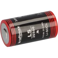 Hückmann Batterie Lithium 3,6V LS26500 9000mAh