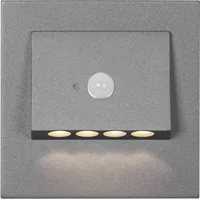 Zamel Wand- und Treppeneinbauleuchte, NAVI, LED/0,93W, 24 lm, 3100K,