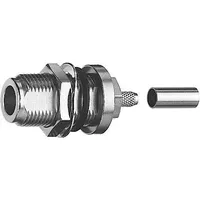 Telegärtner N-Kabeleinbaubuchse cr TA J01021H0088