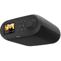 Hama Internetradio mit Digitalradio (WLAN/DAB+/DAB/UKW, Bluetooth, Spotify Streaming, 30