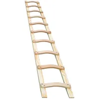 Iller-Leiter Holz-Dachauflegeleiter 85110