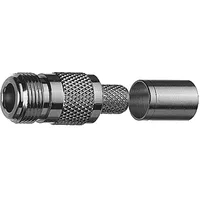 Telegärtner N-Kabelbuchse crimp für RG-213/U