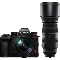Panasonic Lumix DC-S1R II + S 24-105mm f4,0 Macro