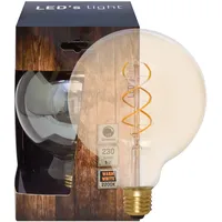 Shada LED's light LED Deko/Vintage Leuchtmittel - E27, 5W,