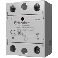 Finder Elektronisches Lastrelais 77.A1.8.230.8250