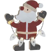 Star Trading Weihnachtsmann 6 warmweiße LEDs