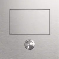 Elcom 1-Taster+Schild GZM-210