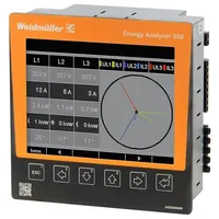Weidmüller Messgerät Modbus RTU/TCP/ ENERGY AN#2602580000