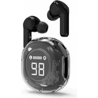 Gembird Transparente TWS-In-Ears Schwarz