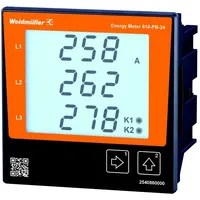 Weidmüller Messgerät Modbus RTU ENERGY ME#2540860000