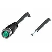 Pepperl+Fuchs Kabeldose V15-G-BK0,9M-PUR-U