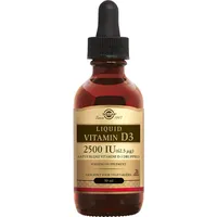 Solgar Vitamin D3 5000 IE 59 ml Orangengeschmack