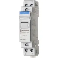 Finder 22.24.9.012.4000 Industrierelais Schaltstrom (max.): 20 A 2 Öffner