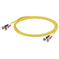 Weidmüller Kabel ZIPCORD gelb IE-FSMZ2F#8961100000