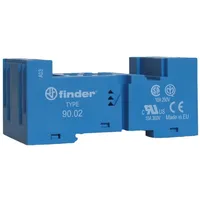 Finder Schraubfassung 90.02