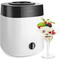 MVPower Eismaschine Coco, 2,00 l, 18,00 W, abnehmbarer Eisbehälter,