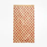 Clairefontaine 394108C Papiertüte Braun, Rot