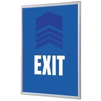 Showdown Displays Klapprahmen A1 Ausgang en bl