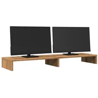 VidaXL Monitorständer Artisan-Eiche 100x27x10 cm Holzwerkstoff