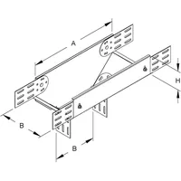 Niedax Abgangstrichter-Set RTL 85.600