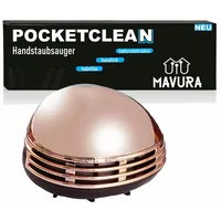 MAVURA POCKETCLEAN Tischsauger Tischstaubsauger Handsauger Staubsauger Handstaubsauger