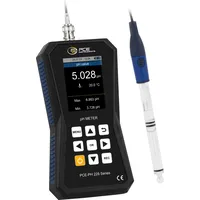PCE Instruments Hochpräzises pH-Messgerät PCE-PH 228LAB-HTE