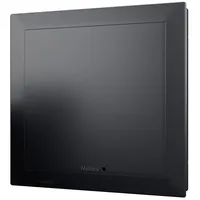 Helios ventilateurs Helios Fassadenblende ELS-FB-F black