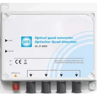 Wisi Optischer Quad Umsetzer III 74380