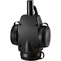 ABL Sursum 1473292 3fach-Kupplung 250V Schwarz IP44