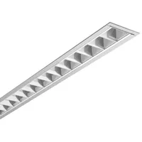 RZB Less is more 50 LED/22W-4000K rechteckig silber