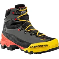 La Sportiva Aequilibrium LT GTX black/yellow Bergschuhe EU 43