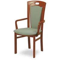 Home Affaire Esszimmerstuhl »FERDI, Armlehnstuhl, Made in Italy, Massivholz«