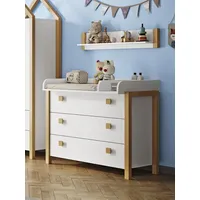 Begabino Wickelkommode BENAJA - BHT 120x107x78 cm