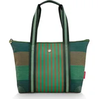 Pip Studio Reisetasche Tilda Tote Bag M Stripe Green