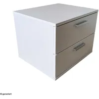 Hti-Living Nachtschrank Nina 45 x 38 x 38 cm