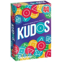 JUMBO Spiele Jumbo 1110100520 Kudos, Strategiespiel, Formen und Farben