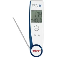 Xylem TLC 750 NFC Infrarothermometer und Einstichthermometer (HACCP) Messbereich