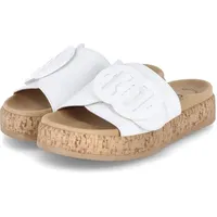 Gabor Pantolette weiß 63.760.21 für Damen, weiß, Gr. 39