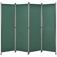 Pro.tec Modica Outdoor 170x215 cm Dunkelgrün