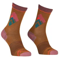 Ortovox Alpine Light Comp Mid Socks W, bristle brown,