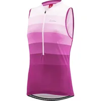 Löffler Löffler, Damen, Velotrikot, Women's Bike Sleevless Jersey Halfzip