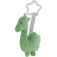 Sterntaler 6652423 Spielzeuganhänger DINO Rexi steingrün
