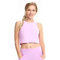 Winshape Functional Light and Soft Cropped Tanktop Aet135ls T-Shirt,