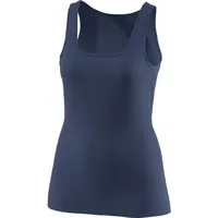 Löffler Singlet Merino Light dark blue- (495) 42