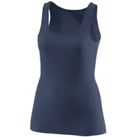 Löffler Merino Light Singlet Blau 36