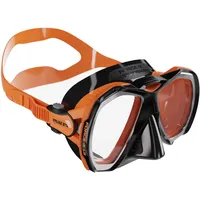 Mares - Force-X LS Maske - Farbe: Orange/Schwarz